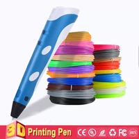 3d printer pen impresora creality for child adult art gift abspla filament pen 3d 3d drawing printing 3 d pen