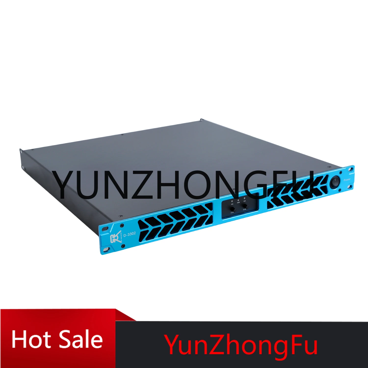 

Новейший двухканальный усилитель мощности CVR Audio D3302 с высоким выходом 3300 Вт