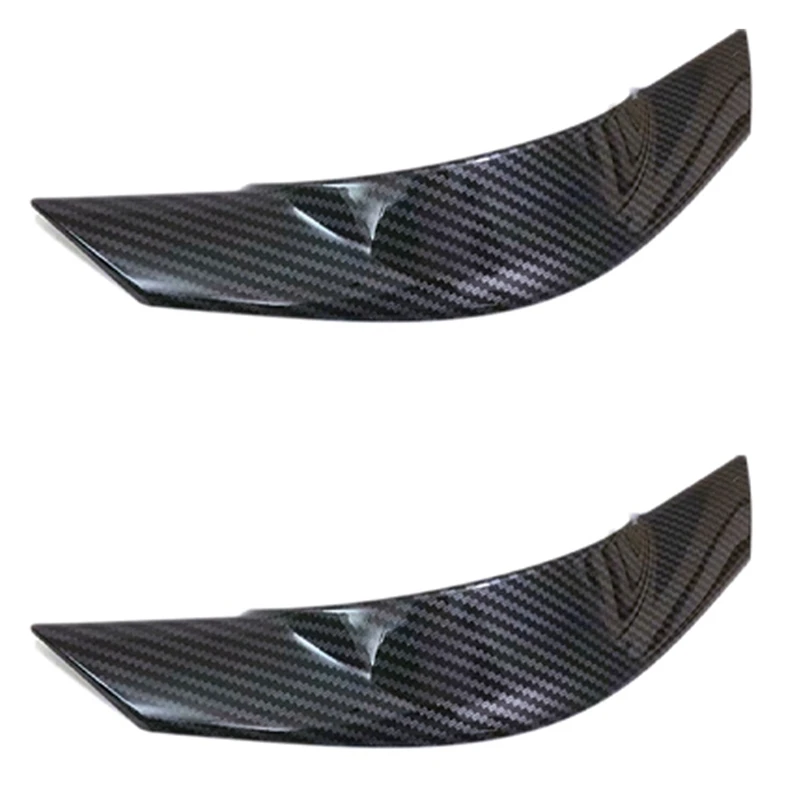 2 шт. чехол на руль из углеродного волокна для Mazda Demio DL Sedan DJ Hatchback 2018 2019