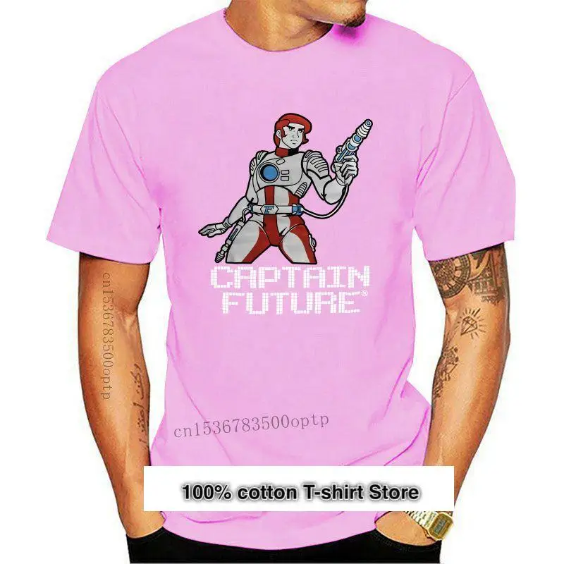 

Camiseta blanca y negra de Captain Future, camiseta de color frполучить, My 2