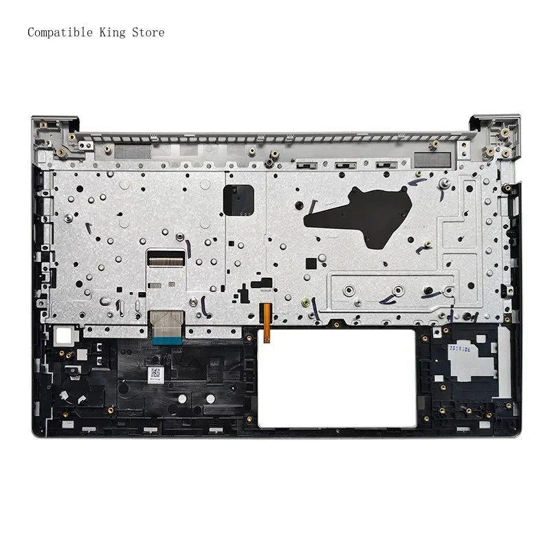 Фото Новая верхняя крышка (палмрест) с клавиатурой для ноутбуков HP Probook 450 G10 ZHAN 66 15 G6, запчасть для компьютера, аксессуар N43875-001 №2
