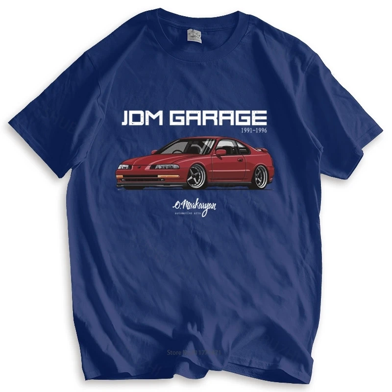 

Fashion brand t shirt mens loose Fashion T-shirt Hon Prelude 4G JDM Print Casual T-Shirt cotton tshirt for boys drop shipping