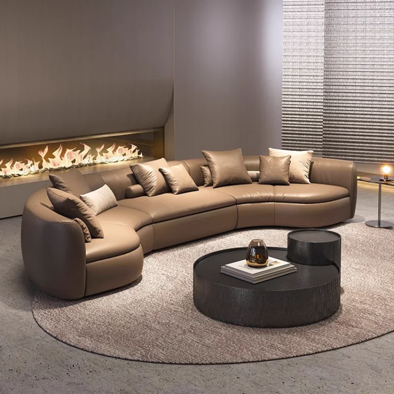 

Office Garden Folding Sofa Living Room Couch Luxury Lazy Sofa Leather Trimmers Divani Da Soggiorno Living Room Furniture MZY
