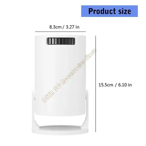 Мини -портативный проектор тип C