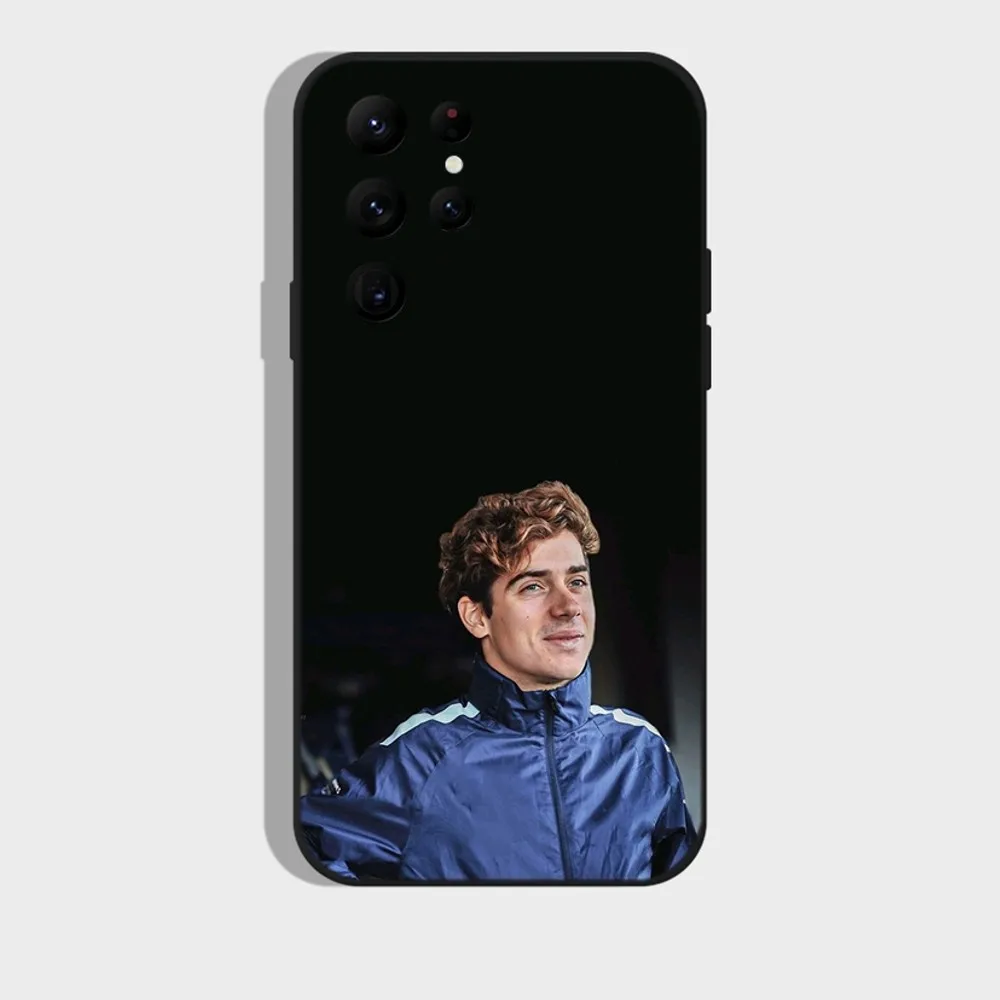 F1 F-FrancoS 43 C-ColapintoS Phone Case For Samsung S24 S22 Ultra S20 S30 plus S23 ultra 5G Silicone Cover