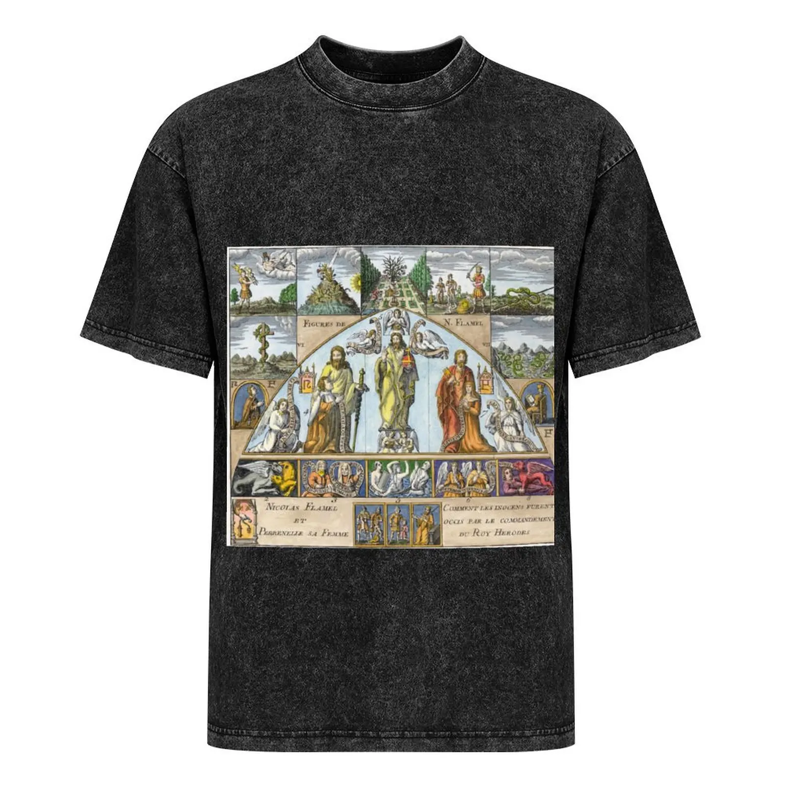 Мужские винтажные футболки Alchemy Collection #19