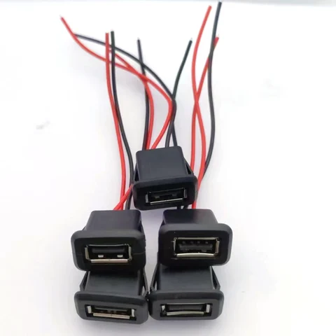HBXINTAO JK-742 USB-порт для пайки 5шт