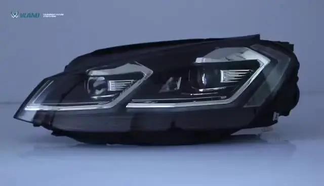 

Оптовая продажа от производителя VLAND, Высококачественная Автомобильная ксеноновая лампа Hid 2013-2017, фары для VW golf 7