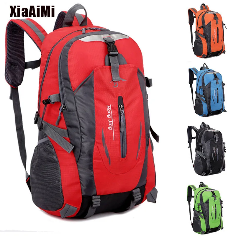 Men'S And Women'S Same Outdoor Sports Mountaineering Bag 40l Cycling Travel Large-Capacity Backpack Men'S Sports Bag