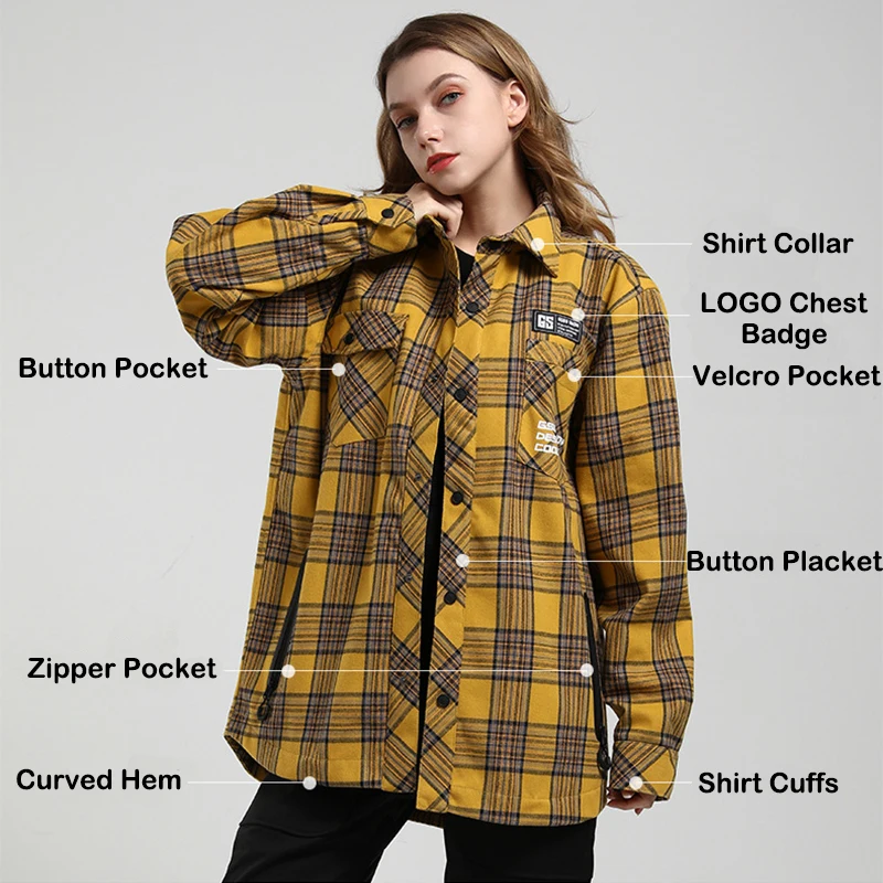 Мужская спортивная куртка для сноуборда