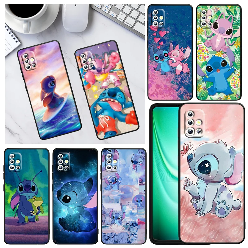 

Disney star baby nystitch art For Samsung A73 A53 A33 A03S A22 A72 A52 A32 A02 S A12 A42 A51 A91 A81 A71 A41 A32 A21 Phone Case