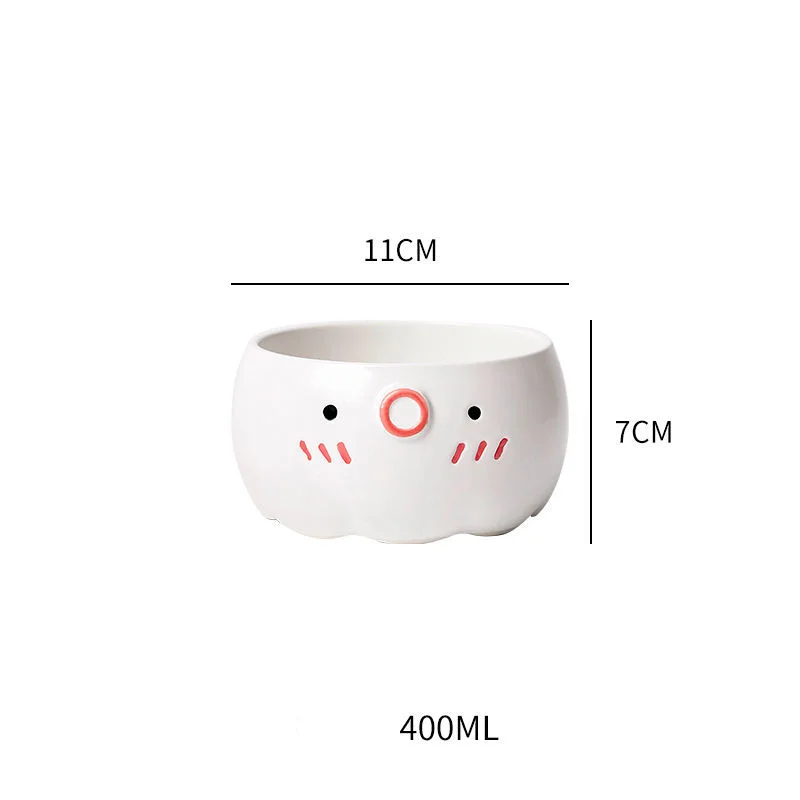 

Керамическая чаша-осьминог