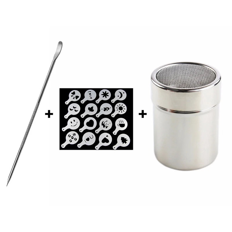 

16 шт. пластиковых шаблонов для кафе из пены из нержавеющей стали, сетчатая гирлянда