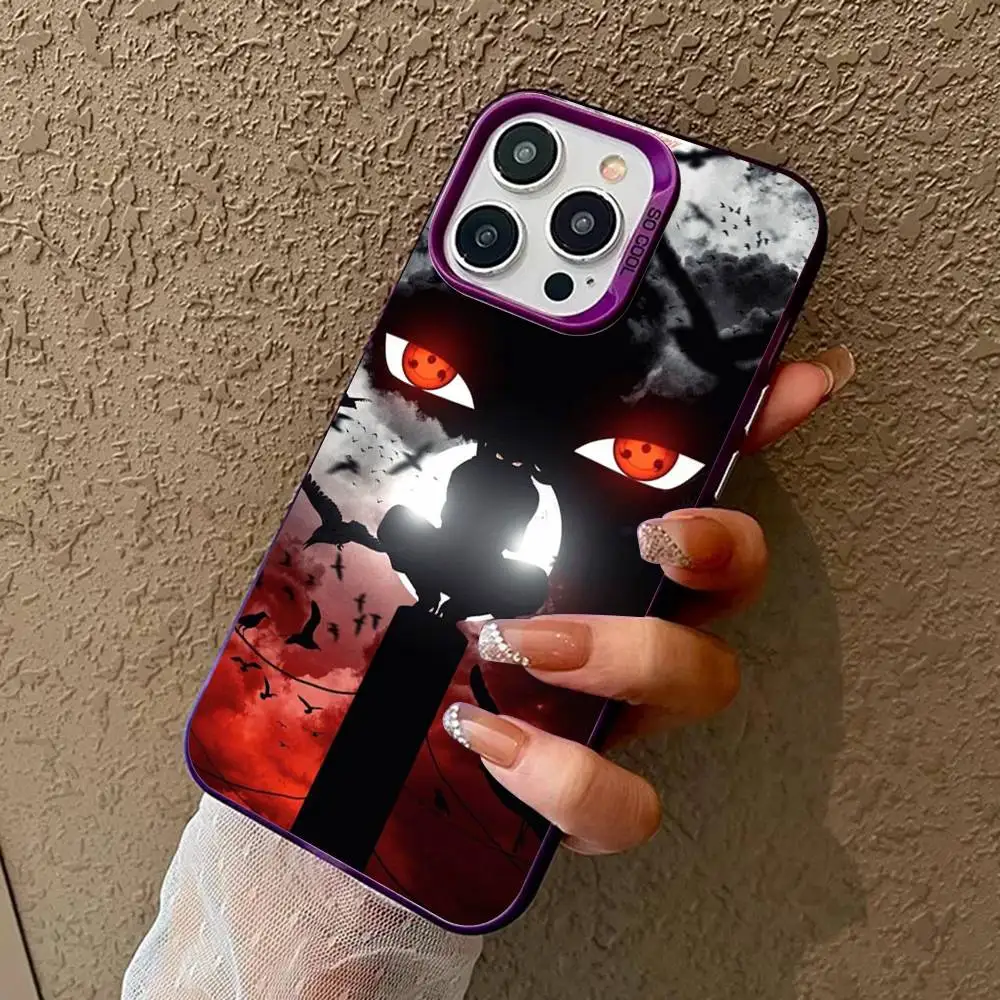 Фото Чехол для телефона Anime U-Uchihas Itachis для vivo Y400 Y78 Y36 Y100 Y27 Y17s Y16 V60 V50 V30e V40 V27e V29 S15 iQOO Z10 Pro Lite 4G 5G №5