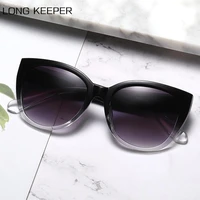 brand cat eye designer sunglasses women 2022 fashion design retro outdoor sun glasses female vintage cateye lady oculos de sol