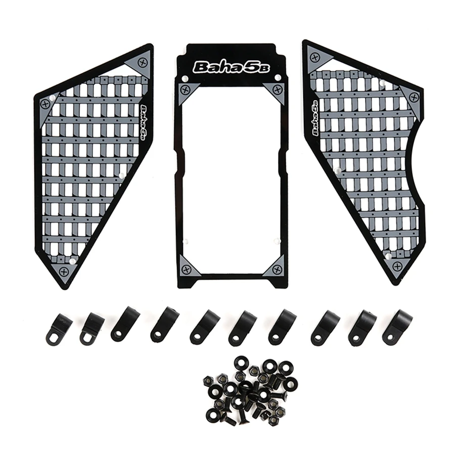 5B Взрывозащищенное автомобильное окно (материал ПК) подходит для 1/5 HPI ROVAN BAHA ROFUN KM