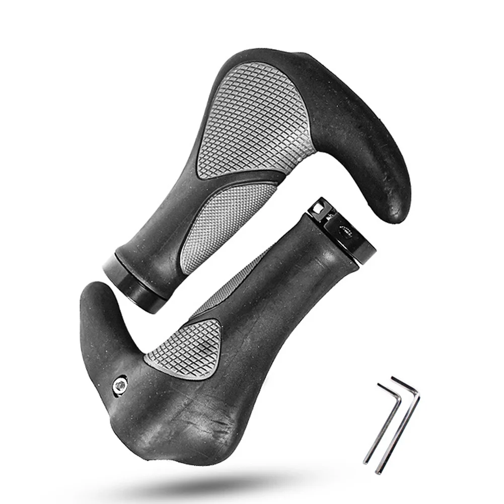 

Bicycle Handle Set Mountain Bike Vice Handle Bicycle Grip Horn Handle Set Shock-absorbing Non-slip Handlebars Cycling Parts
