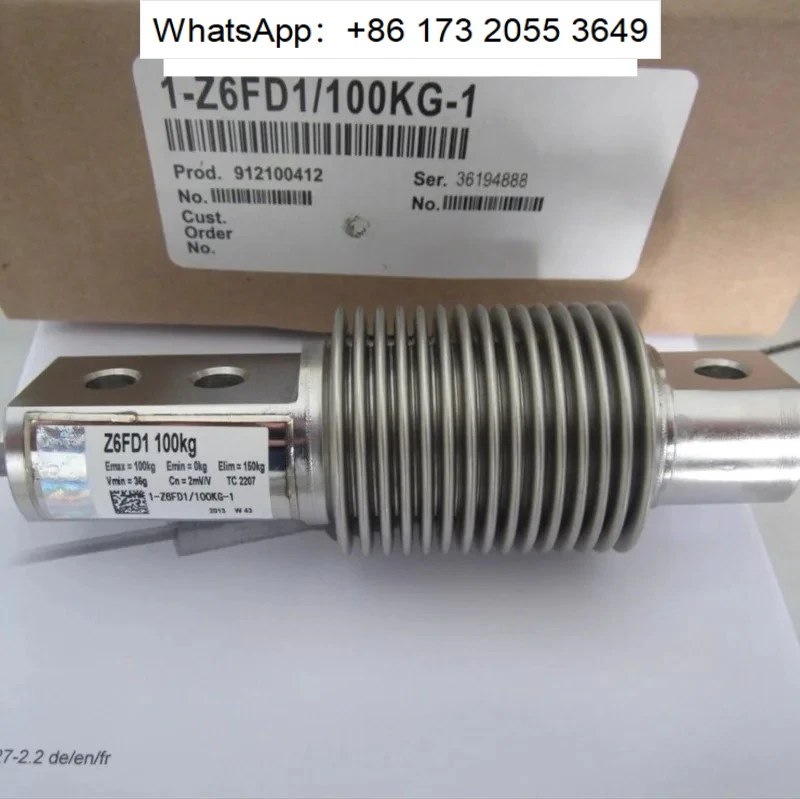 Тензодатчик сильфонного типа серий Z6FD1, Z6FC3, 5 кг, 10 кг, 20 кг, 30 кг, 50 кг, 100 кг, 200 кг, 500 кг, 1 тонна, высокоточный датчик веса (art.: 3920dbd465ee4) - 3920dbd465ee4