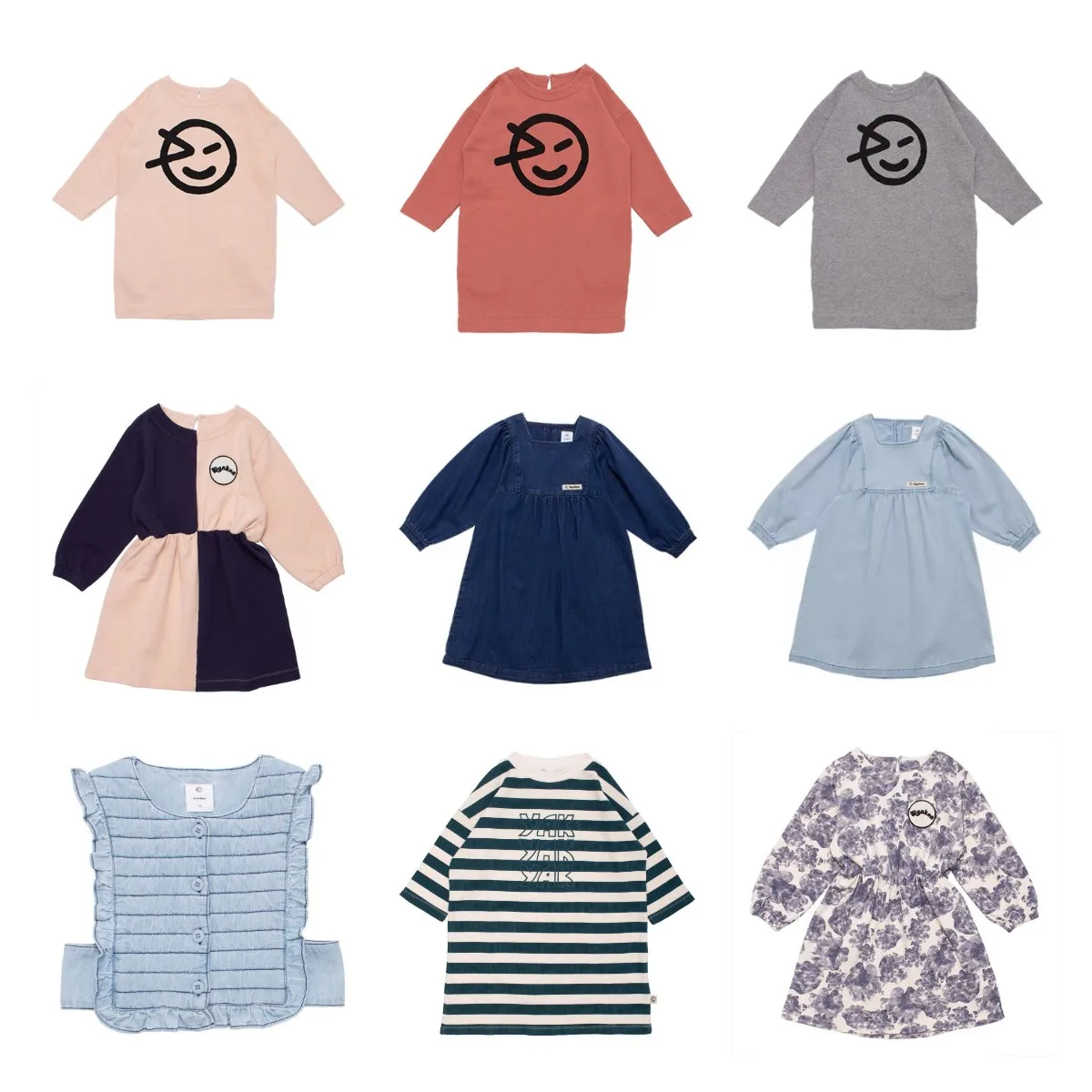 

Платье-свитер для девочек 22AW WYN