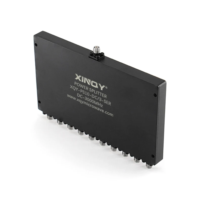 Фото Высококачественный разветвитель мощности XQY-PS10-DC/3-SER: коннектор сопротивления, преобразователь DC в 3000 МГц, 10-канальный ВЧ-разветвитель мощности №5