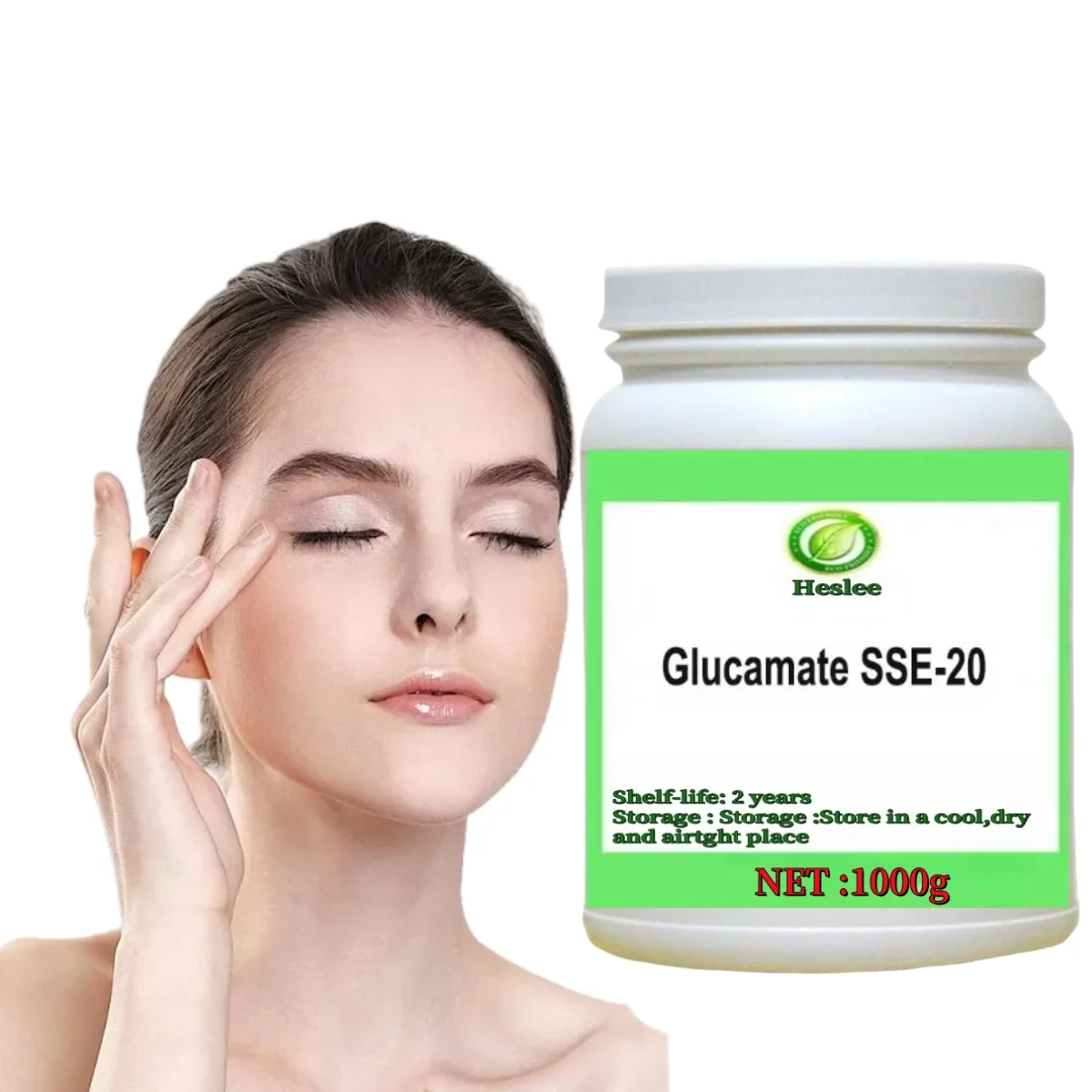 Glucamate Sse-20 Эмульгатор естественной экстракции Peg-20