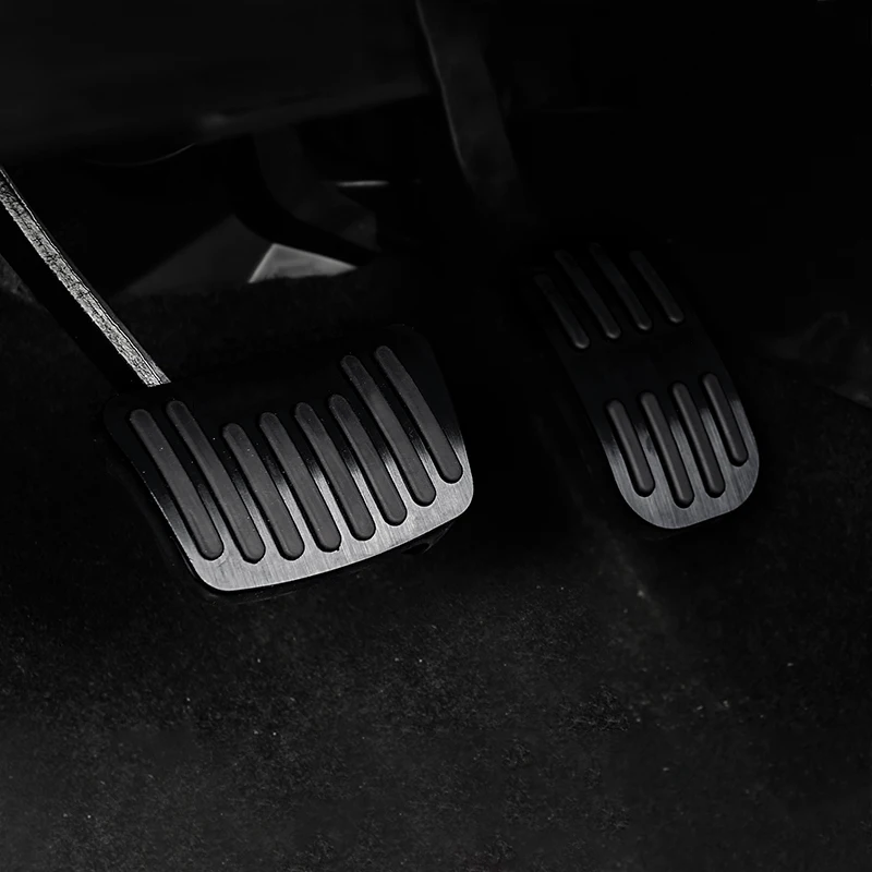 Алюминиевый автомобильный акселератор топливный тормоз подставка для ног