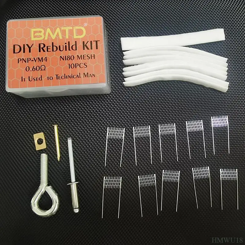 DIY набор для Восстановления Спирали VM1 0.3ohm 0.4ohm запасная катушка фотомода Drag X Pod Kit