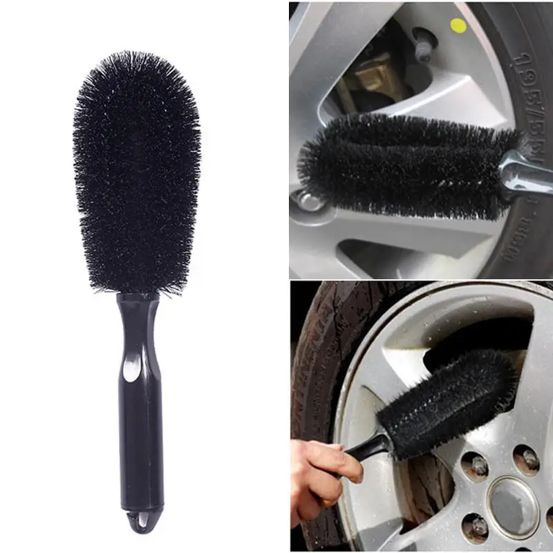 

Universal Car Brush Tire Wheel Rims Tire Washing Handle Tool Brushes Auto Cleaning Tool House Carpet Cleaner Accessories