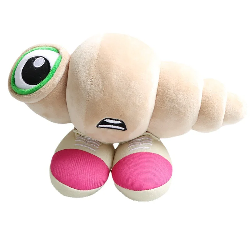 

Марсель, ракушка с обувью, плюшевая игрушка, мультяшная фигурка, мягкие куклы для детей, подарки, коллекция фанатов