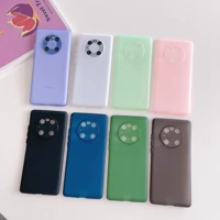 0 3mm ultra thin case for huawei mate 40 30 20 p40 p30 pro nova 9 slim matte back cover for honor 50 translucent soft tpu case