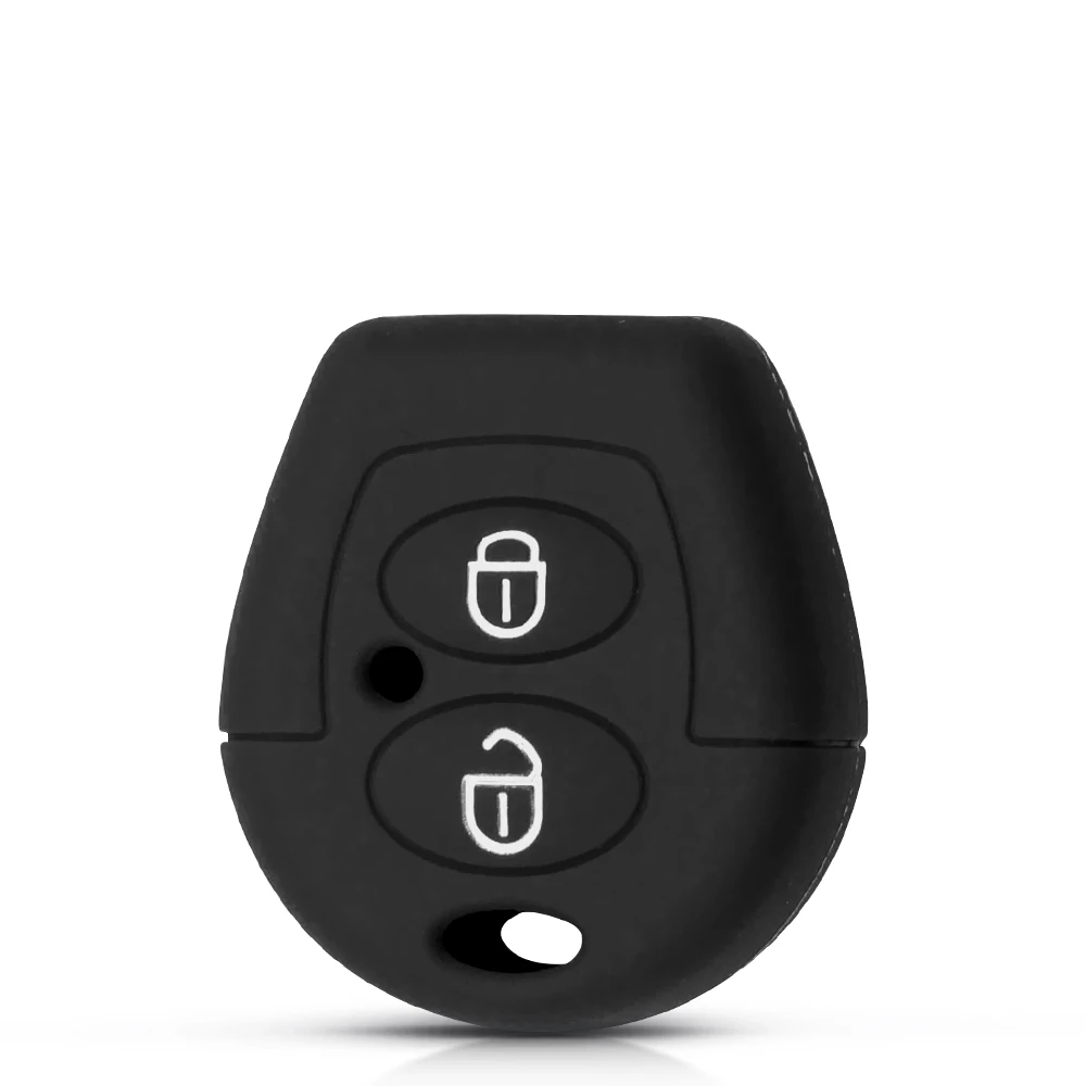 Силиконовый чехол KEYYOU для смарт-ключей VW Polo Golf Passat Bora Sharan Skoda Octavia Fabia Seat Corboda Leon Ibiza |
