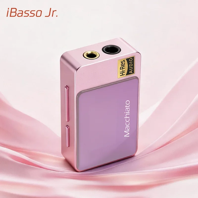 Фото iBasso Jr.Macchiato портативный аудиоусилитель-донгл DAC-AMP HIFI USB DAC усилитель для наушников №4