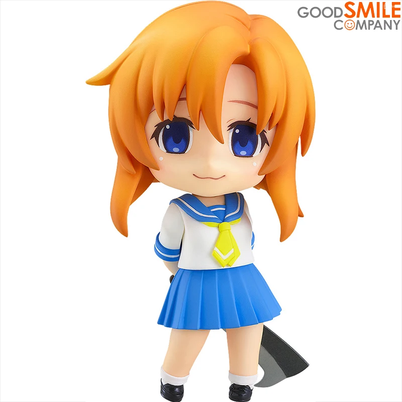 

100% Original Good Smile Nendoroid GSC 1483 Higurashi No Naku Koro Ni Gou Ryuuguu Rena Action Figure Doll Model Toy 10cm