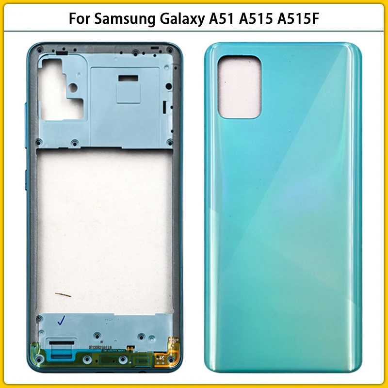 

Пластиковый чехол-накладка для Samsung Galaxy A51 A515 A515F A515FN A51