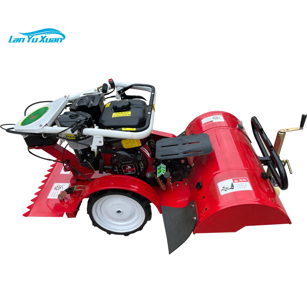 Фермерский культиватор китай 812 15 18 двухколесный Многофункциональный