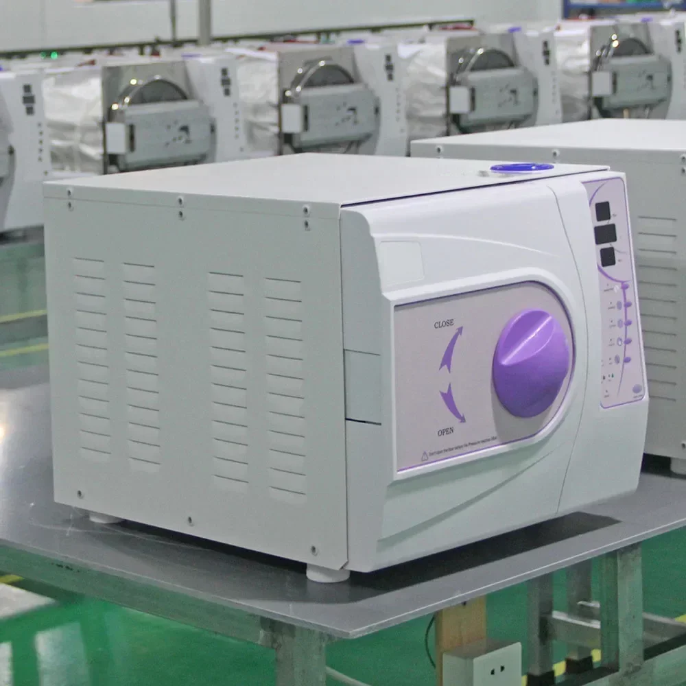 Стерилизационные машины для стоматологических клиник паровой стерилизатор