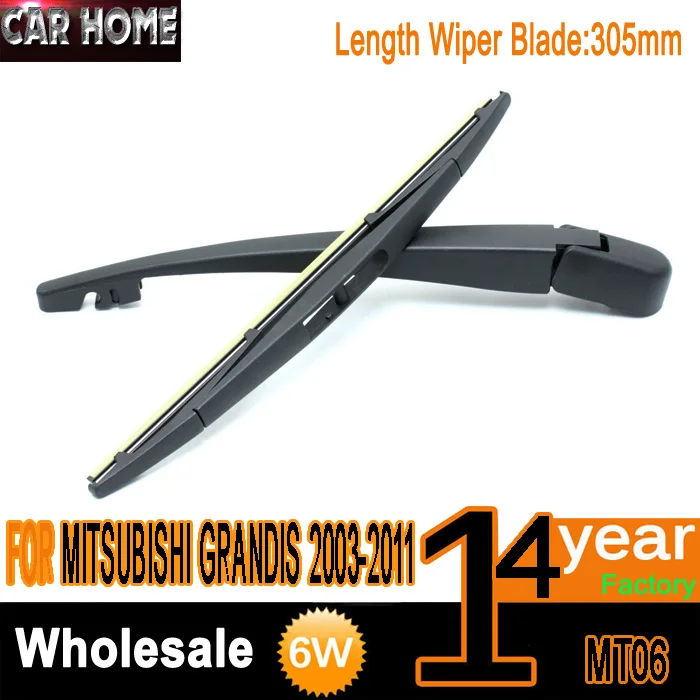 

305mm Rear Wiper Arm With Blade Genuine Diesign for Mitsubishi Grandis 2003-2011