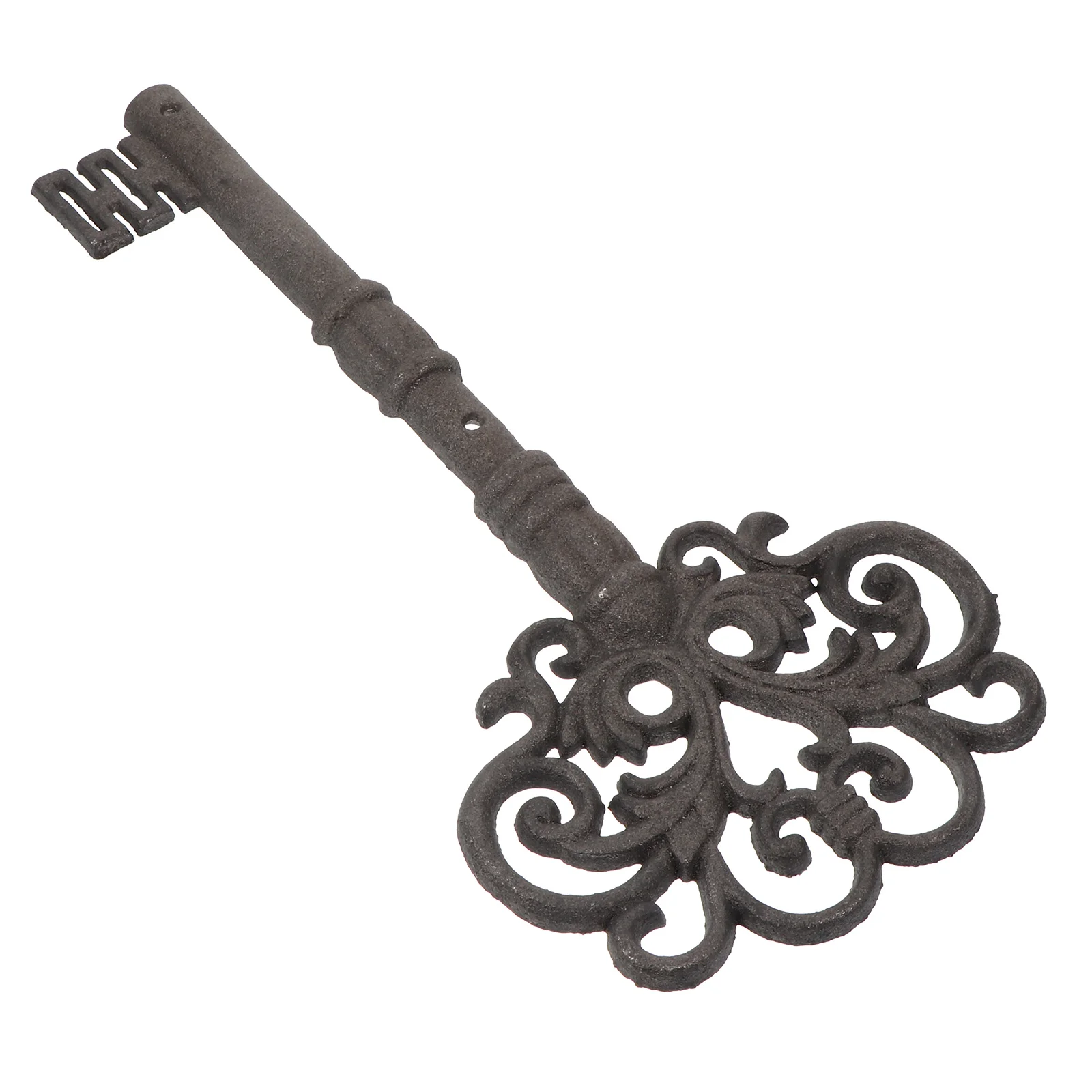 

Cast Iron Key Accessories Home Adornment Ancient Shaped Secret Chamber Adventure Props Rustic Decor