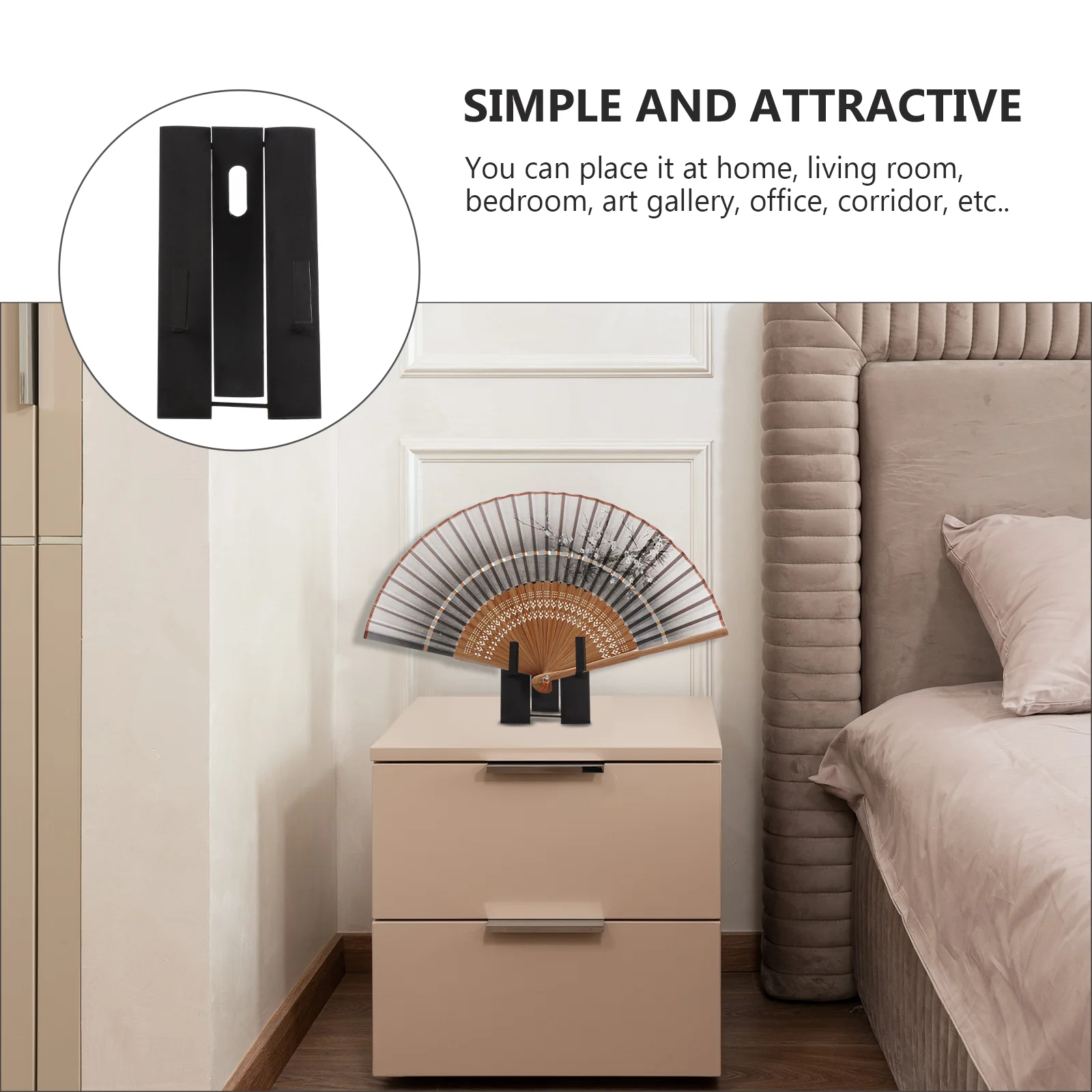 Держатель для дисплея вентилятора складной вентилятор портативный домашний