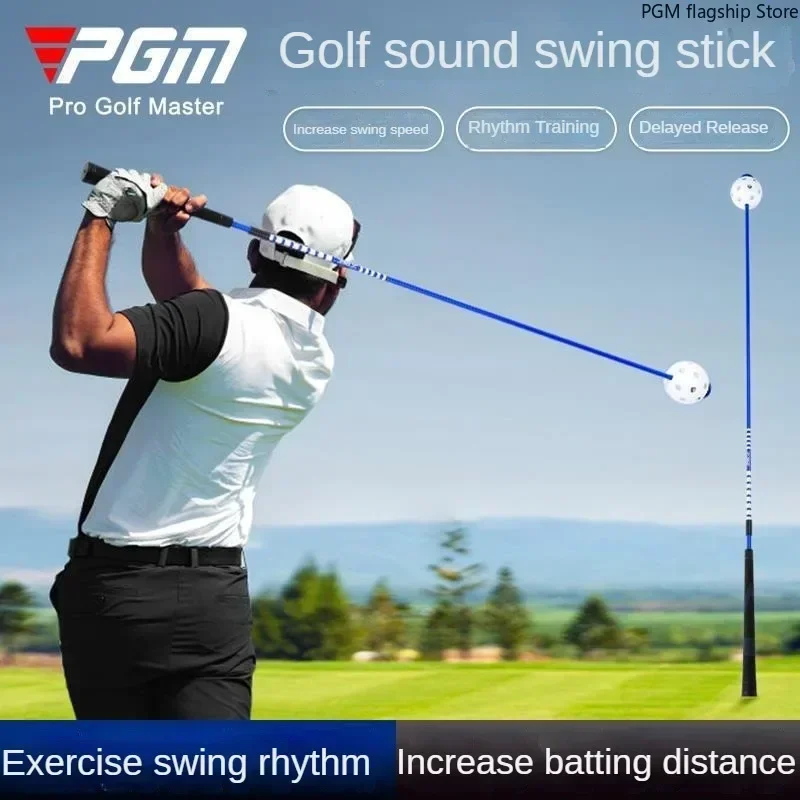 PGM Golf Swing Stick Звуковая тренировочная клюшка увеличивает скорость качелей с