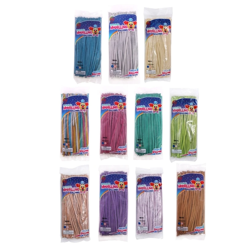

100Pcs Волшебные шары длинный шар из латекса N84C