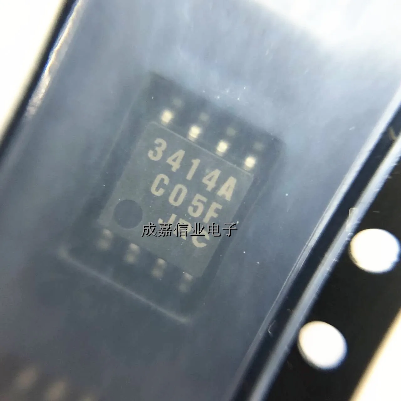 10 шт./партия технические маркировки Усилители работы 3414A-усилители Op двойная