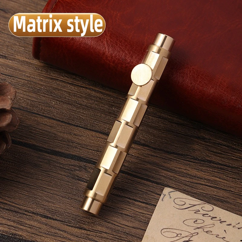 

Ретро латунная перьевая ручка