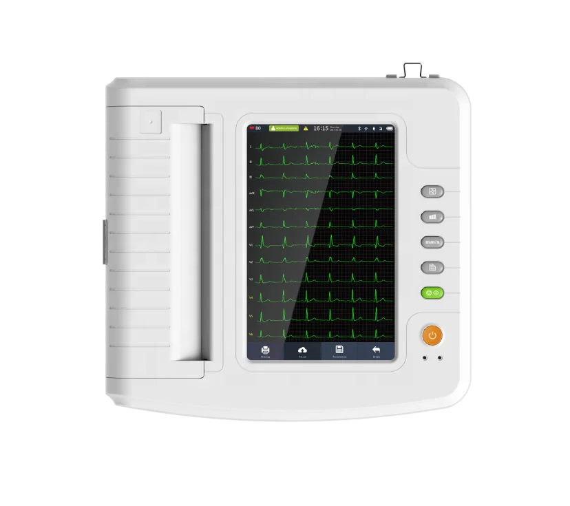 

CONTEC ECG1212G ecg 12 lead portable electrocardiogram portable ecg