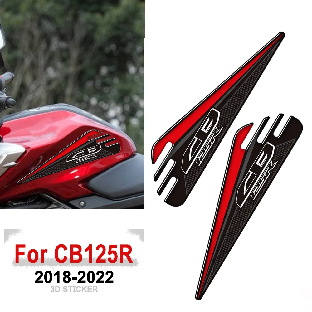 Наклейки на бак для мотоцикла Honda CB125R CB 125 R 2018 2019 2020 2021 2022