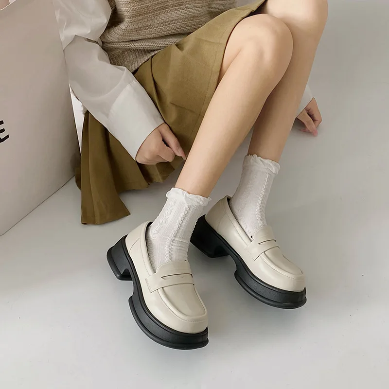 

Женские лоферы, обувь, женская обувь, обувь Мэри Джейн для девочек, японская школьная форма Jk, обувь в стиле Лолиты, обувь в готическом стиле для колледжа