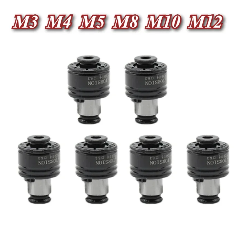 

GT12 19 мм GT12 M3 M4 M5 M6 M8 M10 M12 ISO/DIN/JIS M3-M12 Набор цанговых патронов для нарезания резьбы Пневматическое нарезание с защитой от перегрузки