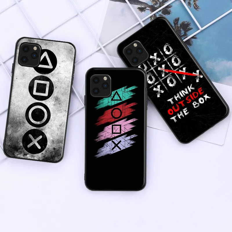 

Geometric Puzzle Phone Case For iPhone 6 6S 7 8 Plus 11 12 13 Pro XS MAX 12 13Mini X XR SE 2020 Funda Back Cover Soft Carcasa