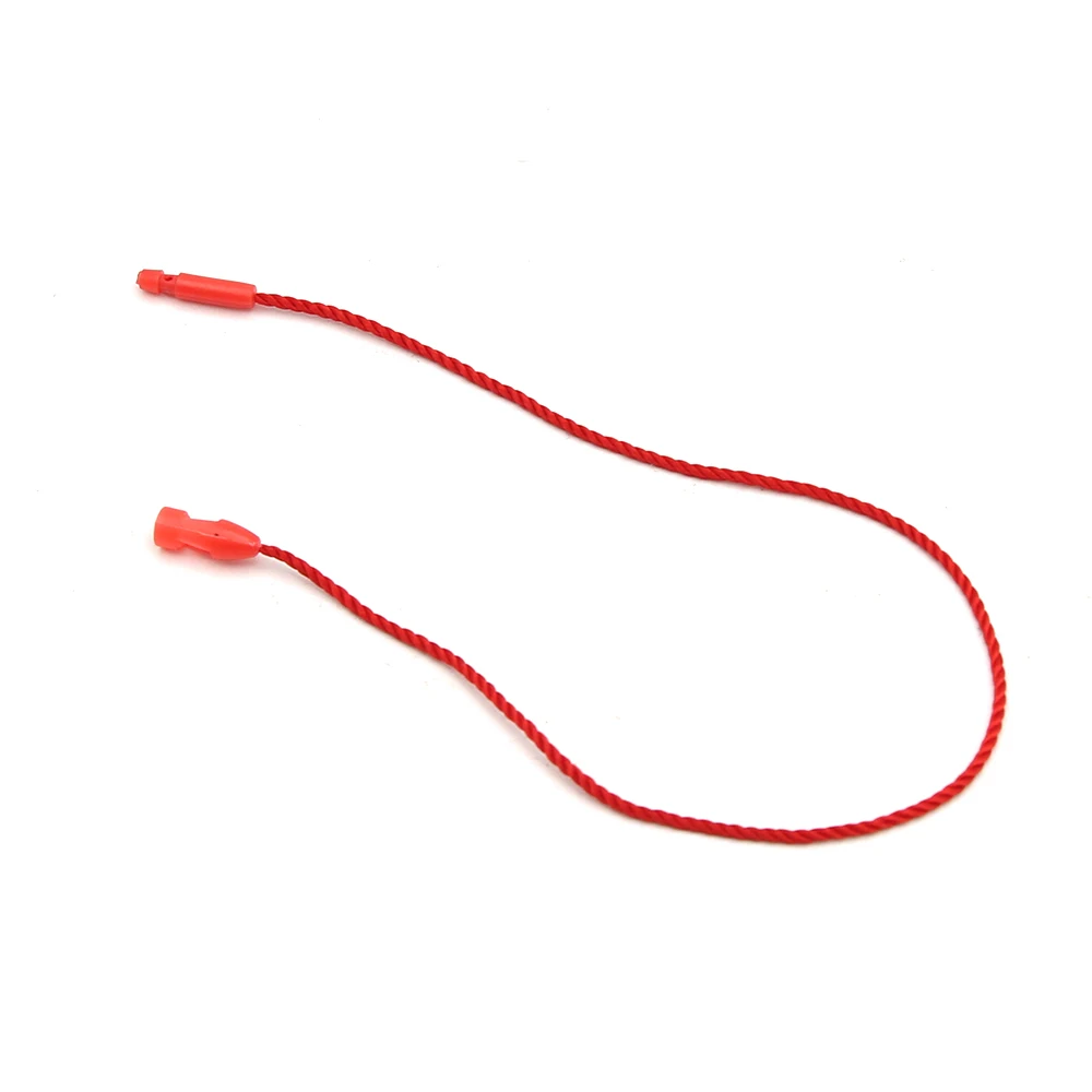 100 шт. ярлыки для веревки из полиэстера ручной работы пластиковые бирки бусин