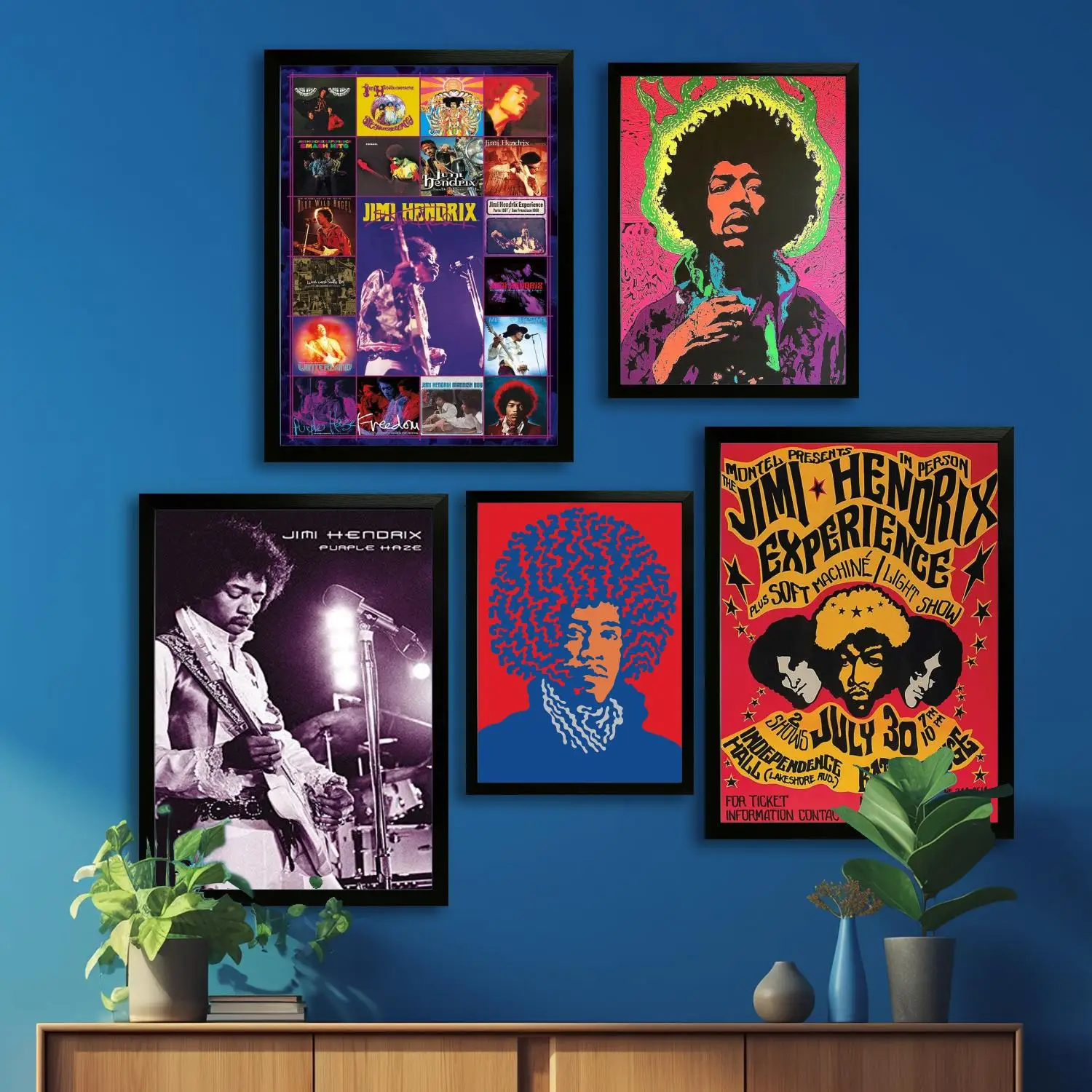 Холст Хендрикс художественный постер настенная художественная картина